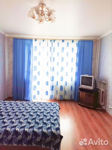 

1-к. квартира, 38 м², 1 кровать