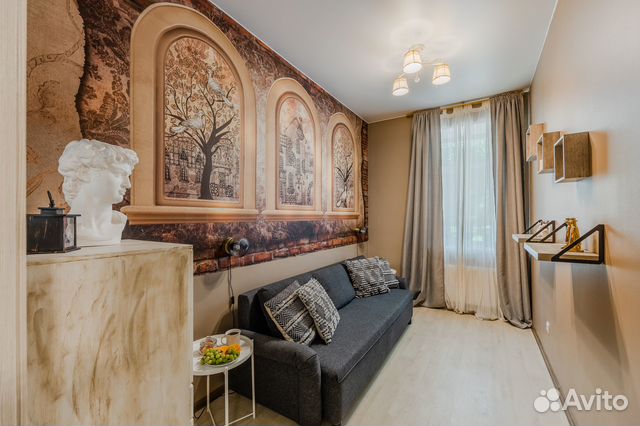 

2-к. квартира, 50 м², 3 кровати