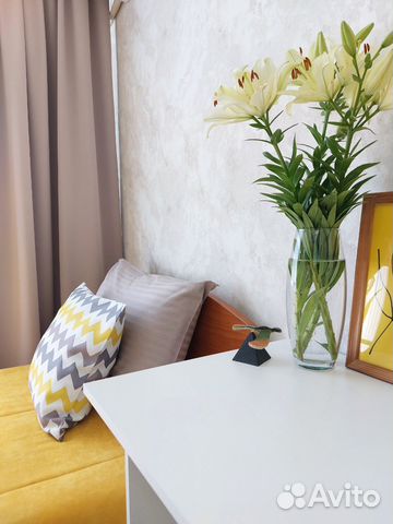 

1-к. квартира, 32 м², 2 кровати