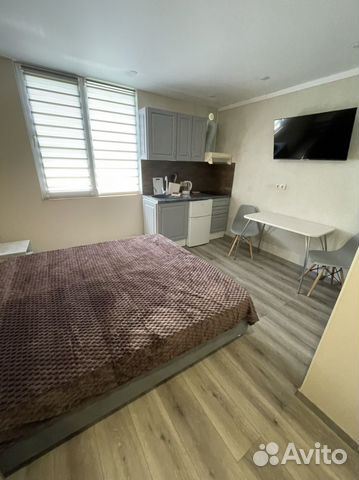 

Квартира-студия, 20 м², 1 кровать