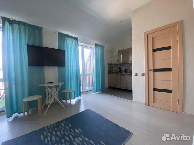 

Квартира-студия, 27 м², 2 кровати