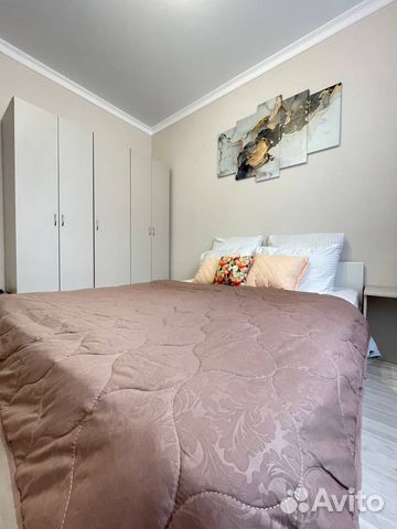 

1-к. квартира, 54,3 м², 3 кровати