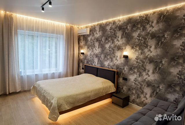 

1-к. квартира, 38 м², 2 кровати