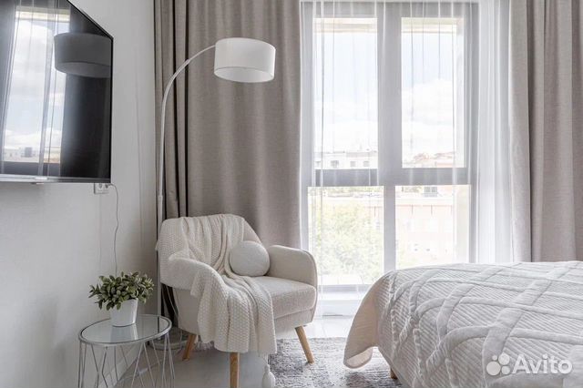 

1-к. квартира, 37 м², 1 кровать
