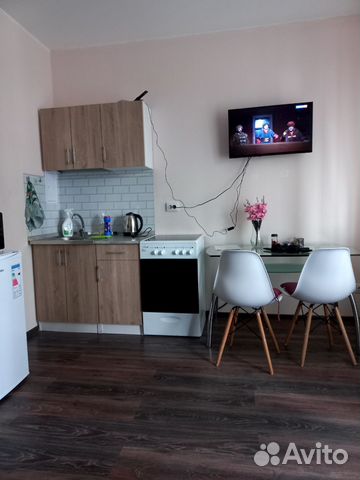 

Квартира-студия, 25 м², 1 кровать