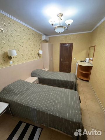 

Квартира-студия, 17 м², 2 кровати