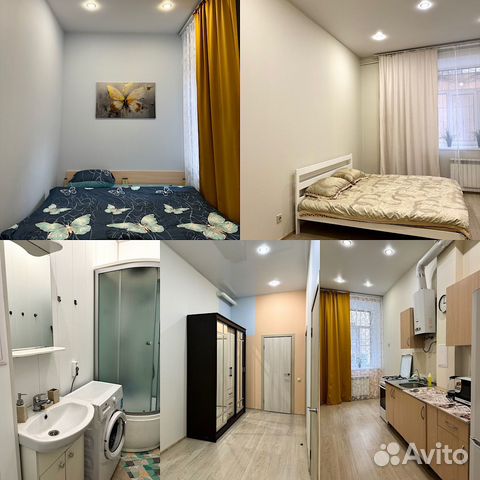 

2-к. квартира, 57,1 м², 3 кровати