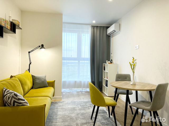 

1-к. квартира, 40 м², 2 кровати