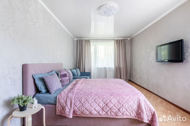 

1-к. квартира, 32 м², 2 кровати