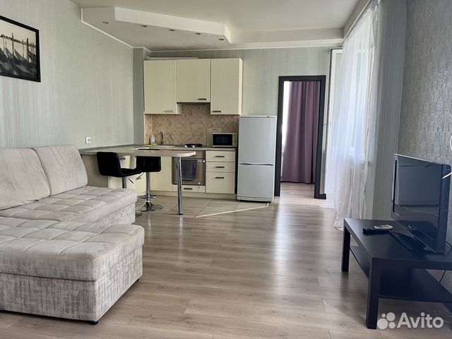 

1-к. квартира, 46 м², 2 кровати