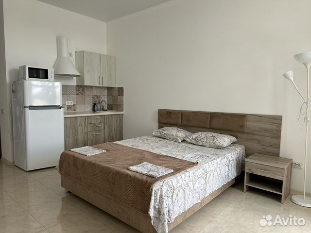 

Квартира-студия, 31 м², 2 кровати