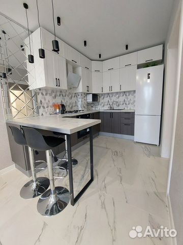 

1-к. квартира, 43 м², 2 кровати