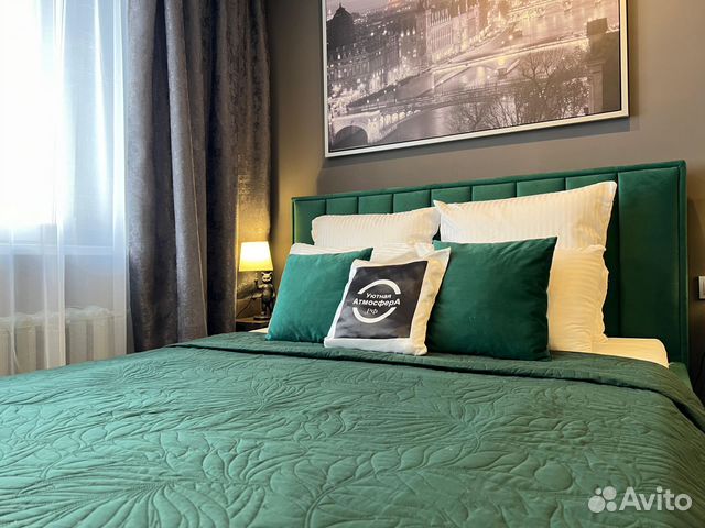 

Квартира-студия, 27,7 м², 3 кровати