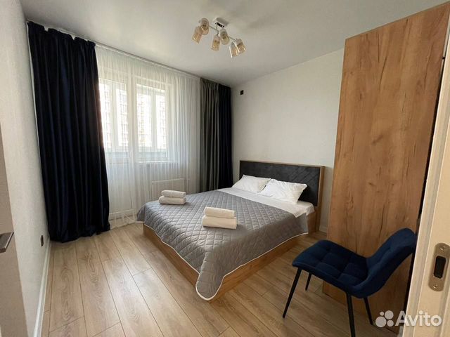 

1-к. квартира, 45 м², 6/22 эт.