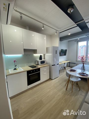 

Квартира-студия, 25 м², 2 кровати