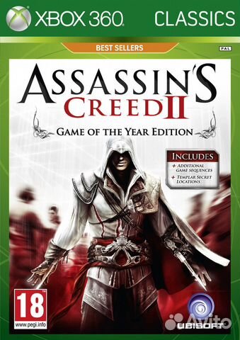 Assassins Creed 2(Xbox 360)