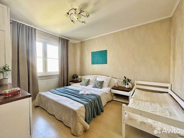 

2-к. квартира, 62 м², 3 кровати