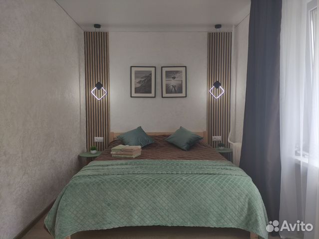 

2-к. квартира, 44 м², 2 кровати