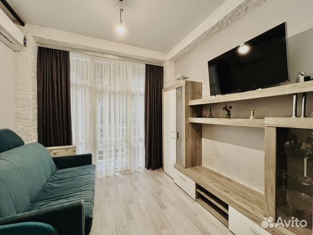 

Квартира-студия, 19 м², 2 кровати