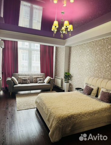 

1-к. квартира, 65 м², 2 кровати