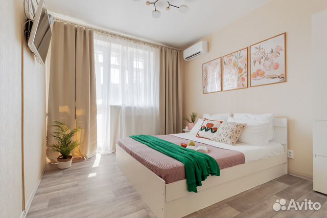 

Квартира-студия, 28 м², 1 кровать