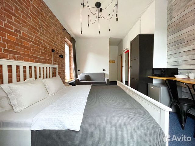 

Квартира-студия, 20 м², 2 кровати