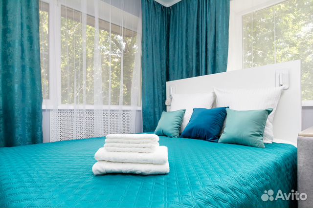 

2-к. квартира, 40 м², 3 кровати