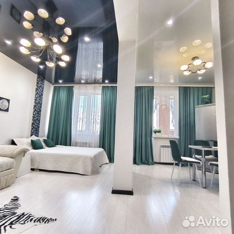 

Квартира-студия, 41 м², 2 кровати