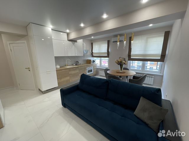 

1-к. квартира, 42 м², 3 кровати