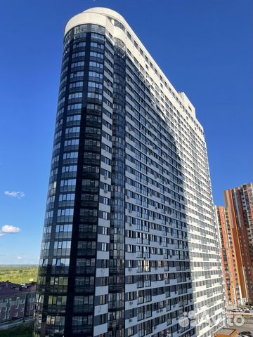 

1-к. квартира, 43 м², 2 кровати