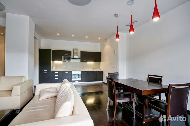 

1-к. квартира, 97 м², 2 кровати