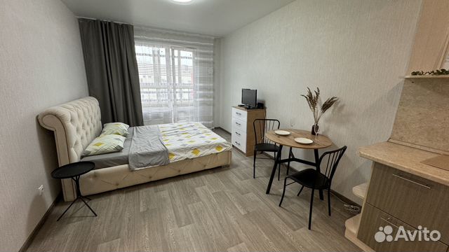 

Квартира-студия, 30 м², 2 кровати