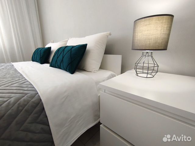 

2-к. квартира, 50 м², 2 кровати