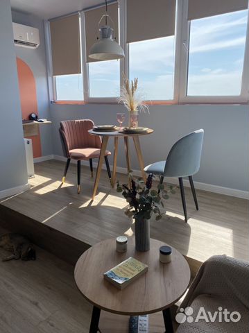

Квартира-студия, 29 м², 2 кровати