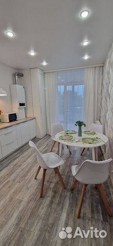 

1-к. квартира, 54 м², 2 кровати