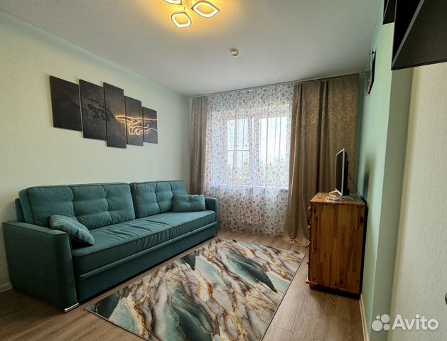 

1-к. квартира, 30 м², 2 кровати