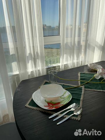 

Квартира-студия, 42 м², 2 кровати