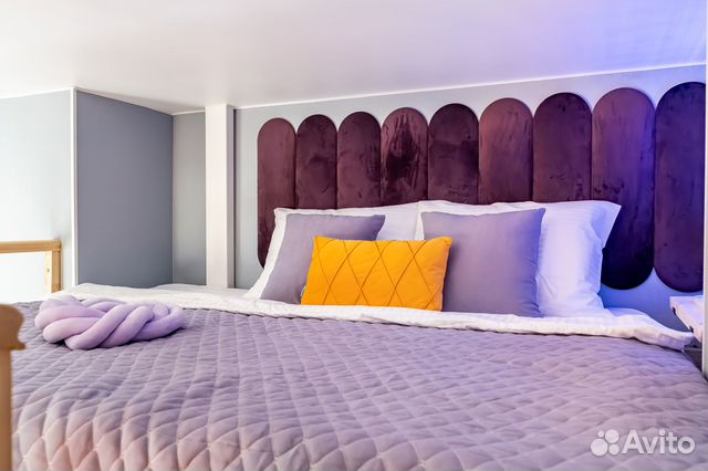 

Квартира-студия, 19 м², 2 кровати