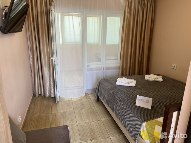

1-к. квартира, 31 м², 2 кровати