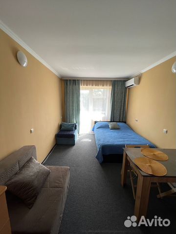 

Квартира-студия, 20 м², 4 кровати
