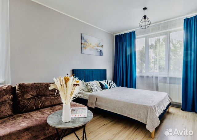 

1-к. квартира, 33 м², 2 кровати