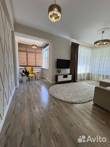 

2-к. квартира, 76 м², 2 кровати