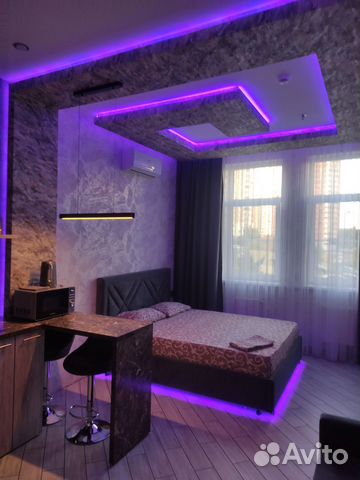 

Квартира-студия, 25 м², 2 кровати