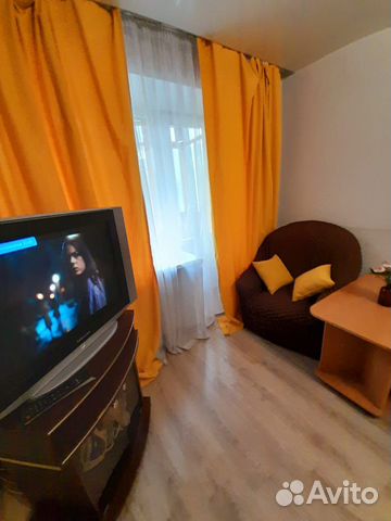 

1-к. квартира, 34 м², 1 кровать
