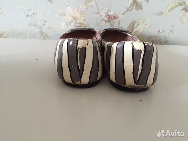 Балетки Marc by marc Jacobs (оригинал)