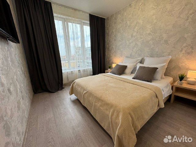 

2-к. квартира, 46 м², 2 кровати