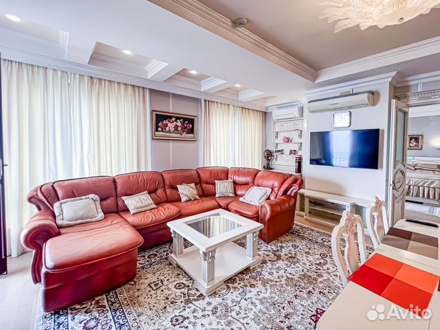 

2-к. квартира, 100 м², 3 кровати