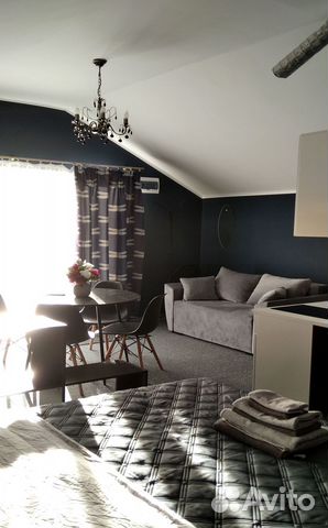 

Квартира-студия, 30 м², 2 кровати