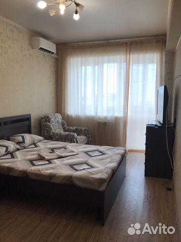 

1-к. квартира, 36 м², 2 кровати
