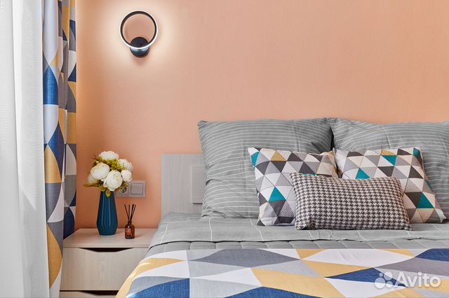 

Квартира-студия, 27 м², 2 кровати